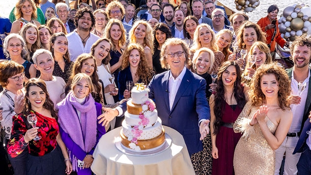 André Rieu - oslava 75. narozenin: The Dream Continues