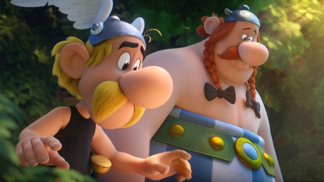 Asterix a tajemství kouzelného lektvaru