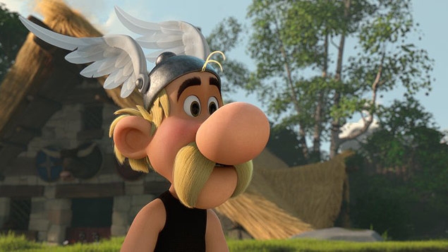 Asterix: Sídliště bohů