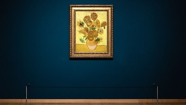 EOS: Slunečnice Vincenta van Gogha