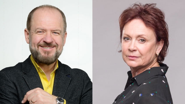 Hovory pod plátnem - Václav Žmolík hovoří s Ilonou Svobodovou