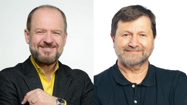 Hovory pod plátnem - Václav Žmolík hovoří s Janem Hrušínským