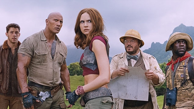 Jumanji: Vítejte v džungli!