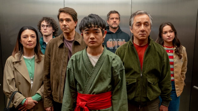 Karate Kid: Legendy