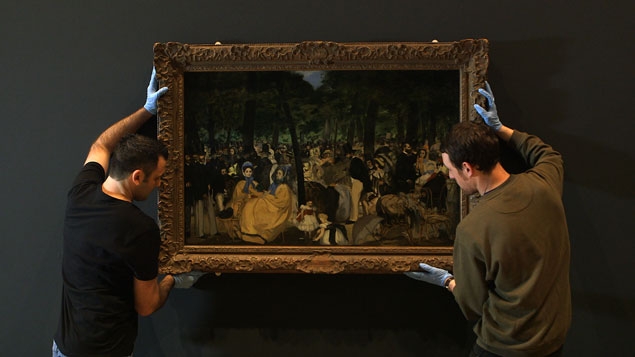 Manet z Královské akademie umění v Londýně