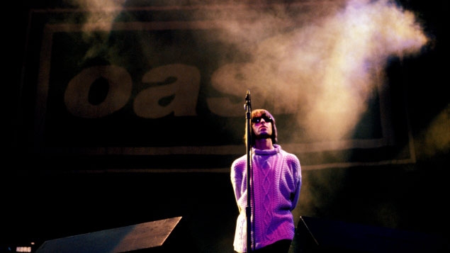 Oasis Knebworth 1996