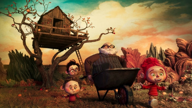 Pohádky po babičce