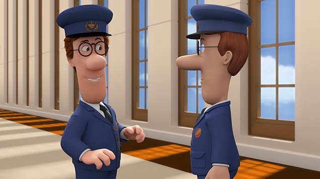 Pošťák Pat /2D/