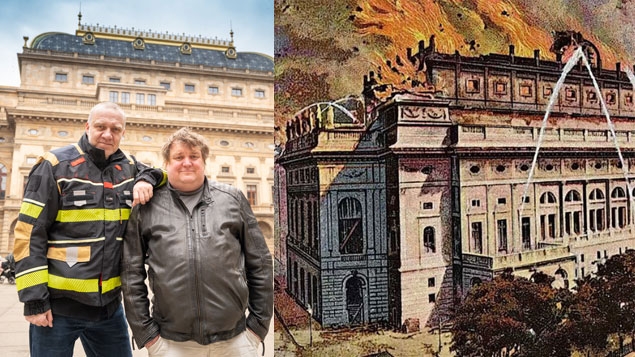 Pražské pražení: O slavných požárech - část první