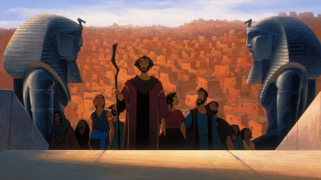 Princ egyptský