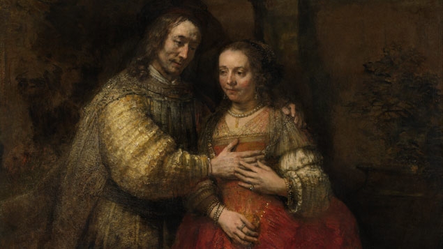 Rembrandt z Národní galerie v Londýně a Rijksmusea v Amsterdamu
