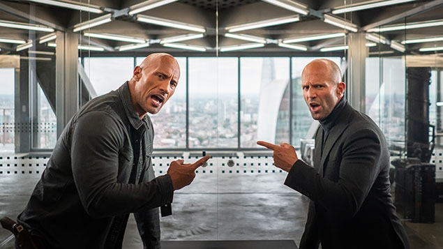 Rychle a zběsile: Hobbs a Shaw