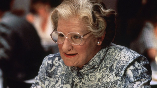 Mrs. Doubtfire - Táta v sukni