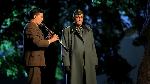 Terezín: Láska za zdí