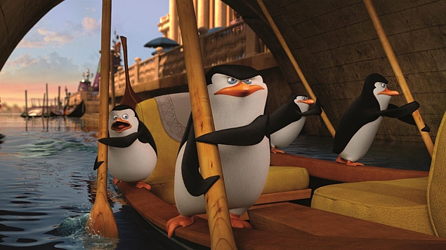 Tučňáci z Madagaskaru