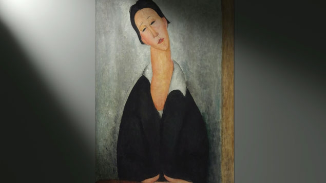 Vizionář Modigliani