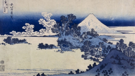 Hokusai z Britského muzea: Stařec posedlý malováním