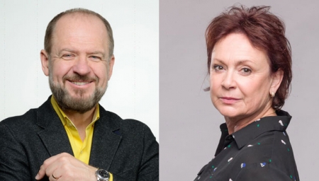 Hovory pod plátnem - Václav Žmolík hovoří s Ilonou Svobodovou