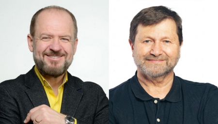 Hovory pod plátnem - Václav Žmolík hovoří s Janem Hrušínským