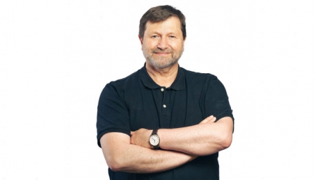 Hovory pod plátnem - Václav Žmolík hovoří s Janem Hrušínským