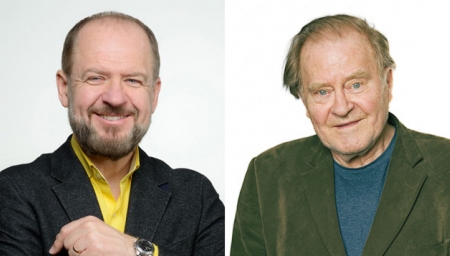 Hovory pod plátnem - Václav Žmolík hovoří s Janem Vlasákem