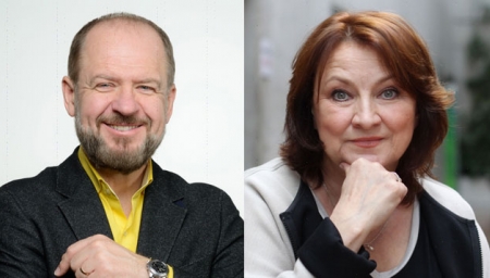 Hovory pod plátnem - Václav Žmolík hovoří se Zlatou Adamovskou