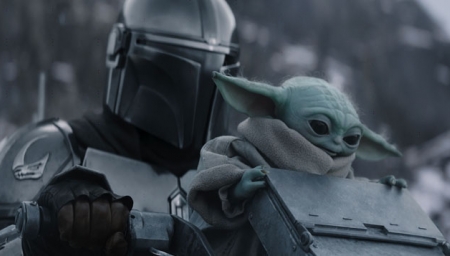 Mandalorian a Grogu