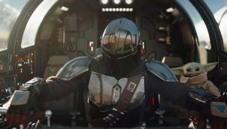 Mandalorian a Grogu