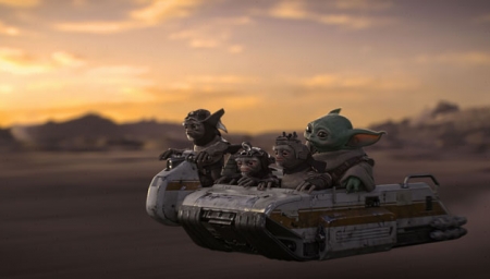 Mandalorian a Grogu
