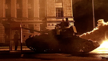 Muž, který stál v cestě