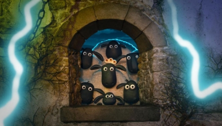 Ovečka Shaun ve filmu: Příšera z Mossy Bottom