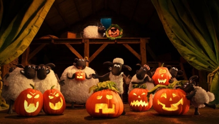 Ovečka Shaun ve filmu: Příšera z Mossy Bottom