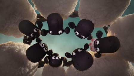 Ovečka Shaun ve filmu: Příšera z Mossy Bottom