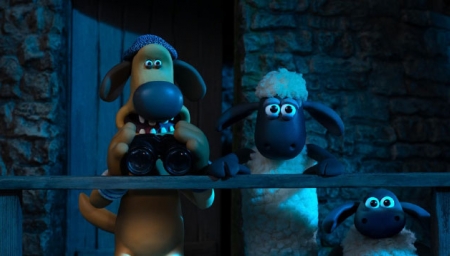 Ovečka Shaun ve filmu: Příšera z Mossy Bottom