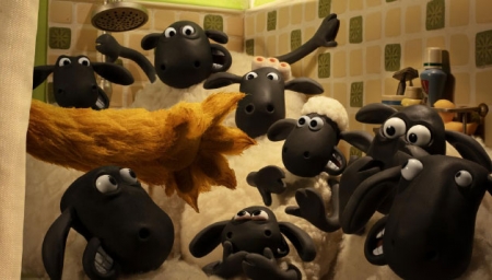 Ovečka Shaun ve filmu: Příšera z Mossy Bottom