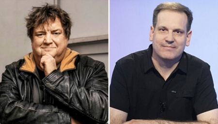 David Černý a Robert Mara