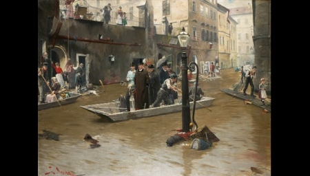 Pražské pražení: O velkých povodních