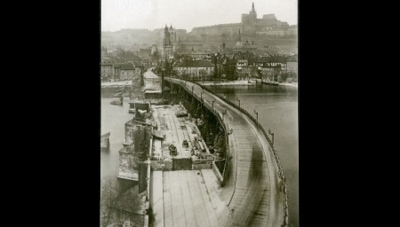 Pražské pražení: O velkých povodních