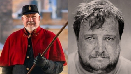 Pražské pražení: S pražským lampářem