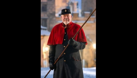 Pražské pražení: S pražským lampářem