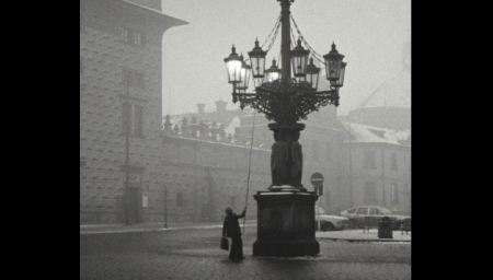 Pražské pražení: S pražským lampářem