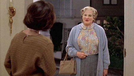 Mrs. Doubtfire - Táta v sukni