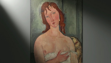 Vizionář Modigliani