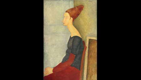 Vizionář Modigliani