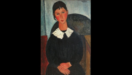 Vizionář Modigliani