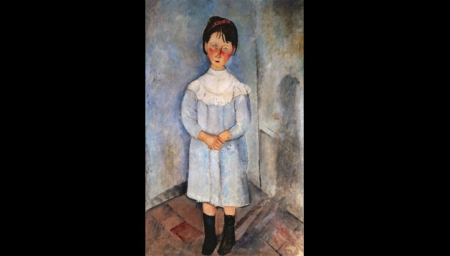 Vizionář Modigliani