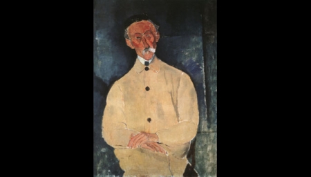 Vizionář Modigliani