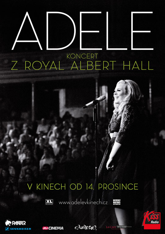 Adele: Koncert z Royal Albert Hall