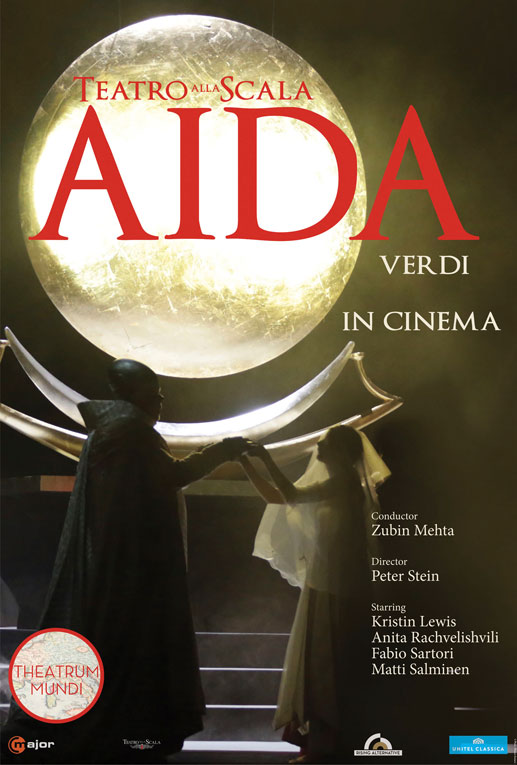 Giuseppe Verdi: AIDA z divadla La Scala