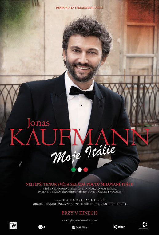 Jonas Kaufmann: Moje Itálie